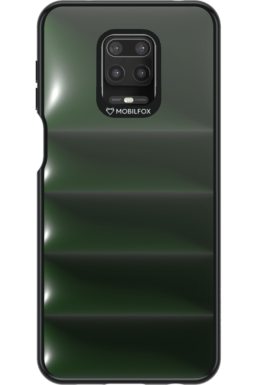 Earth Green Puffer Case - Xiaomi Redmi Note 9 Pro