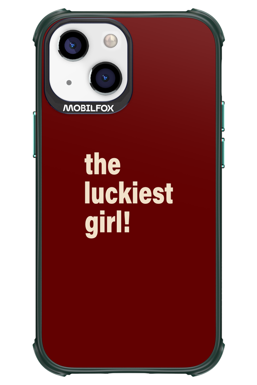 The Luckiest Girl - Apple iPhone 13 Mini