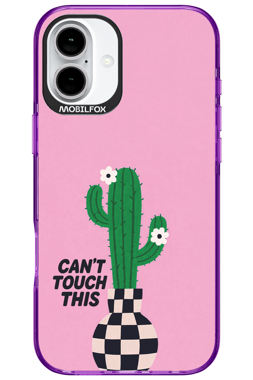 CANT TOUCH THIS 2.0 - Apple iPhone 16 Plus