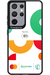 OTP EU White 2.0 - Samsung Galaxy S21 Ultra