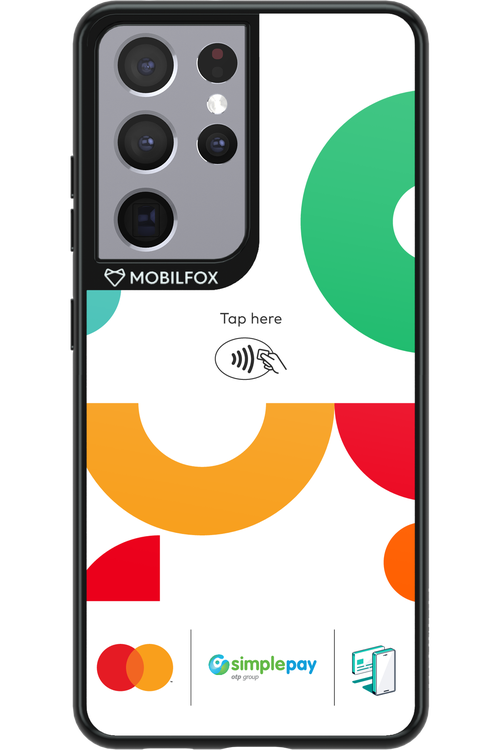 OTP EU White 2.0 - Samsung Galaxy S21 Ultra