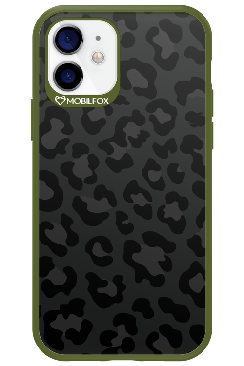 BLACK LEOPARD - Apple iPhone 12