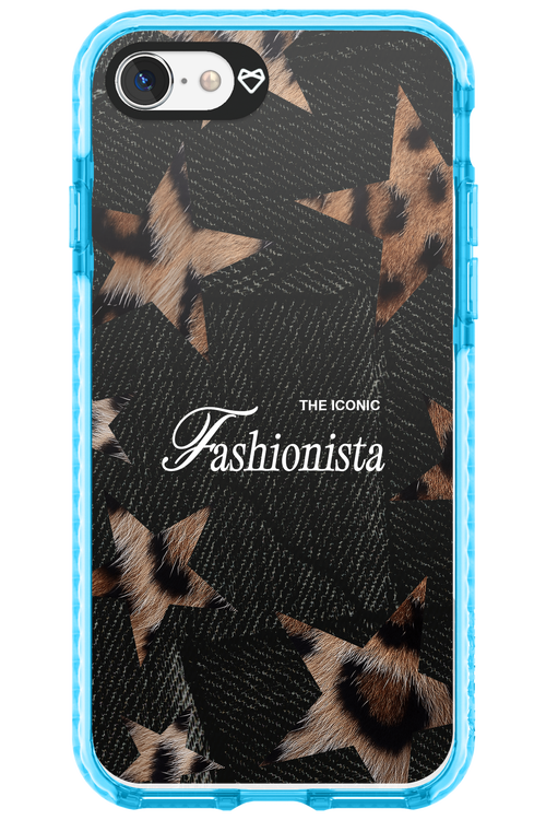 Iconic Fashionista - Apple iPhone 8