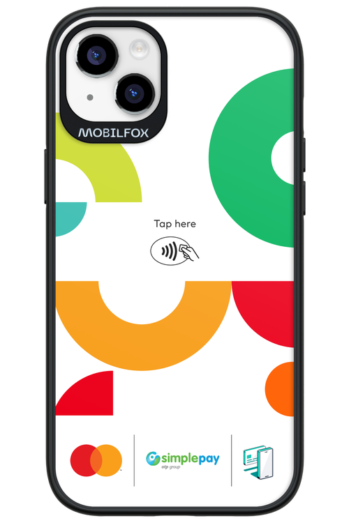 OTP EU White 2.0 - Apple iPhone 14 Plus