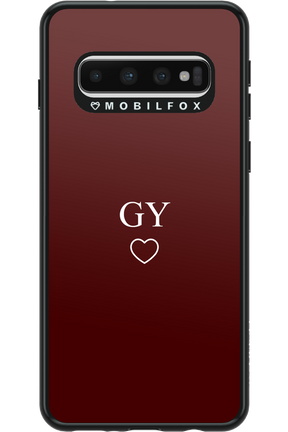 GY Burgundia 2.0 - Samsung Galaxy S10