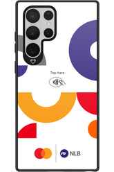 NLB White - Samsung Galaxy S22 Ultra