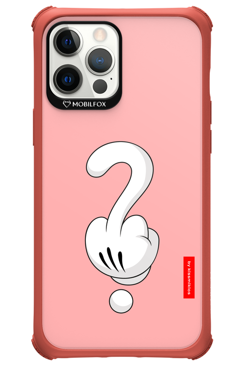 Fuck Hand (Pink) 2.0 - Apple iPhone 12 Pro Max