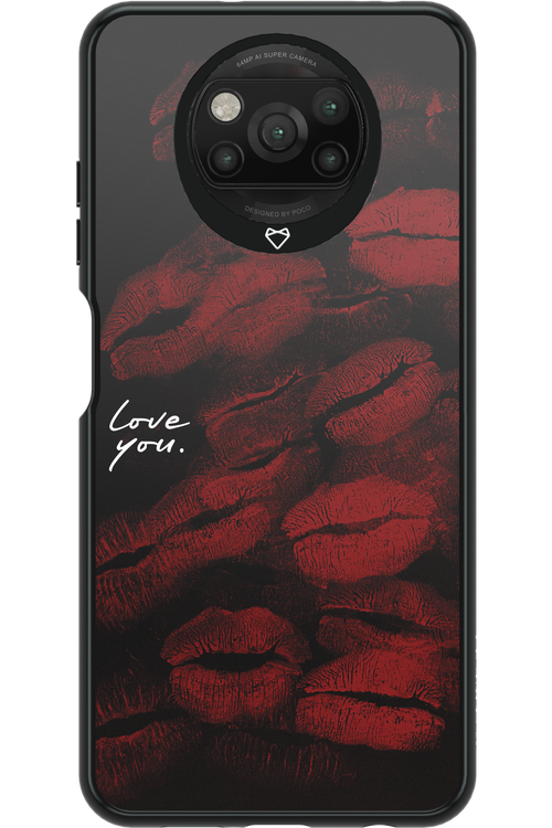 LOVE U BLACK 2.0 - Xiaomi Poco X3 NFC