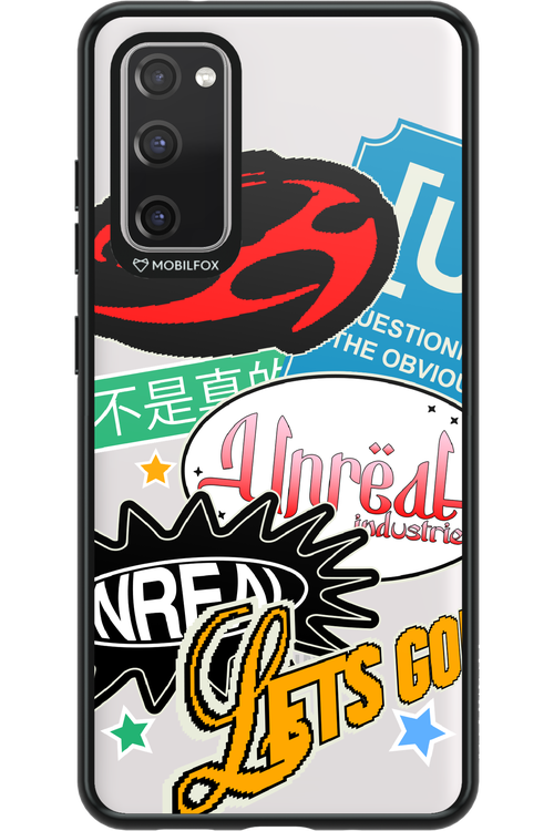 Sticker - Samsung Galaxy S20 FE