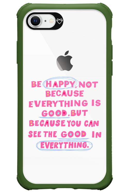 Be Happy - Apple iPhone 8