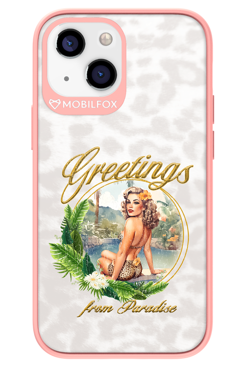 Greetings from Paradise - Apple iPhone 13 Mini