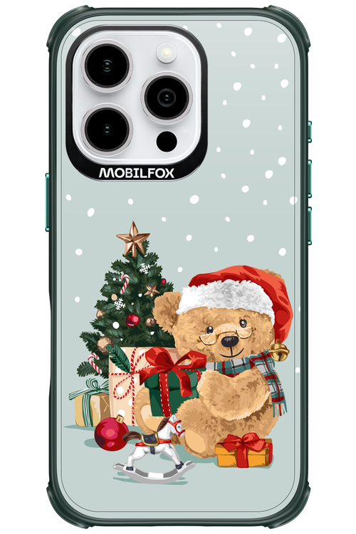 Merry Christmas Bear - Apple iPhone 16 Pro