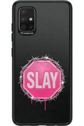 Slay Warning 2.0 - Samsung Galaxy A51