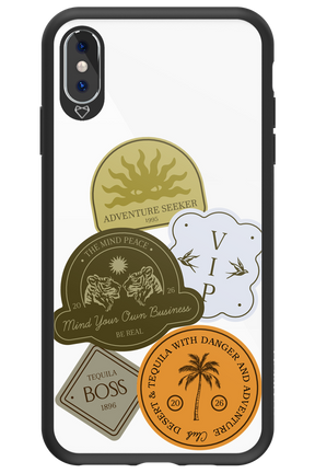 Badge Keeper - Apple iPhone XS Max