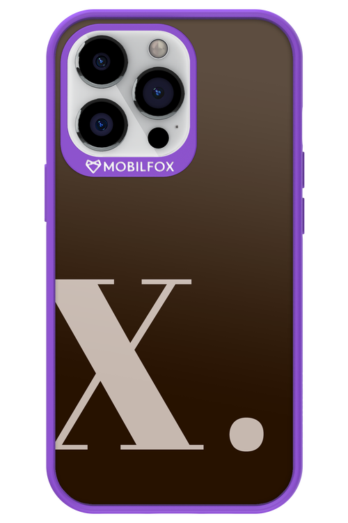 X (Mokka Foam) - Apple iPhone 13 Pro
