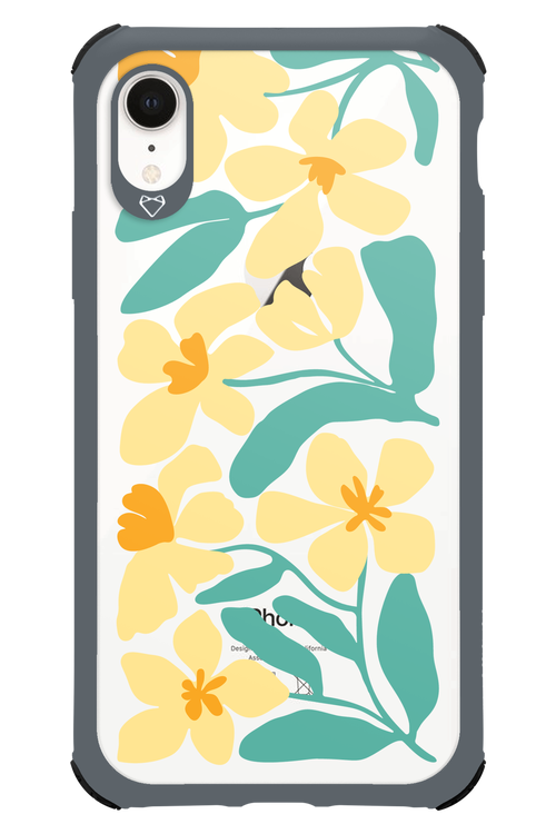 Yellow Flower - Apple iPhone XR