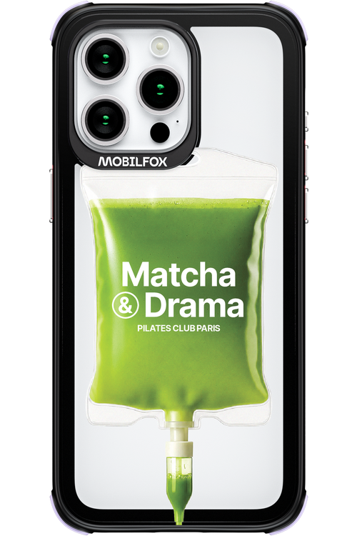 Matcha & Drama 2.0 - Apple iPhone 15 Pro Max