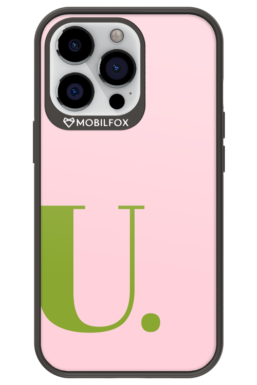 U (Matcha Gum) - Apple iPhone 13 Pro