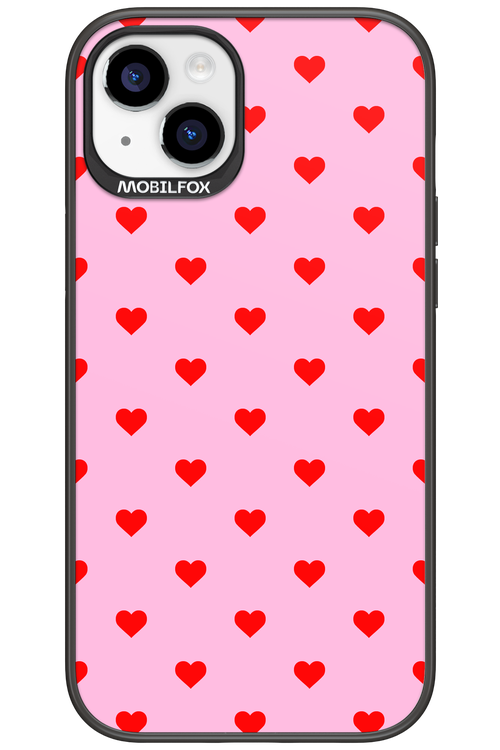 Simple Sweet Pink - Apple iPhone 15 Plus