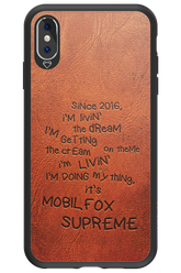 supreme 2.0 - Apple iPhone XS Max