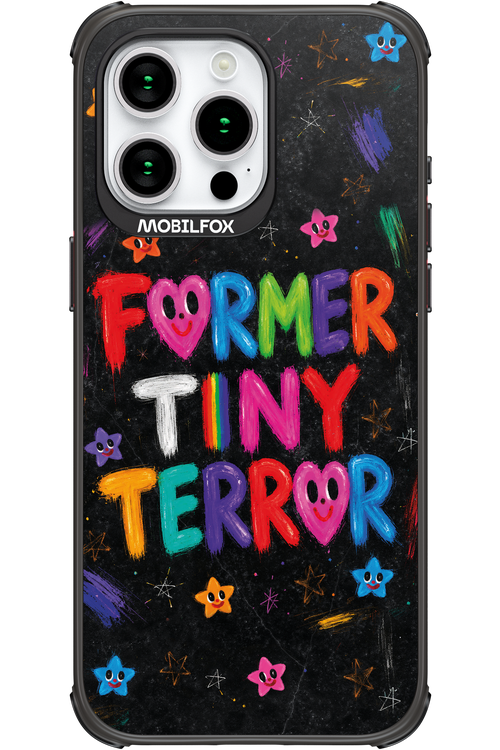 Tiny Terror 2.0 - Apple iPhone 15 Pro Max