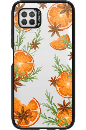 Orange With Star Anise - Huawei P40 Lite