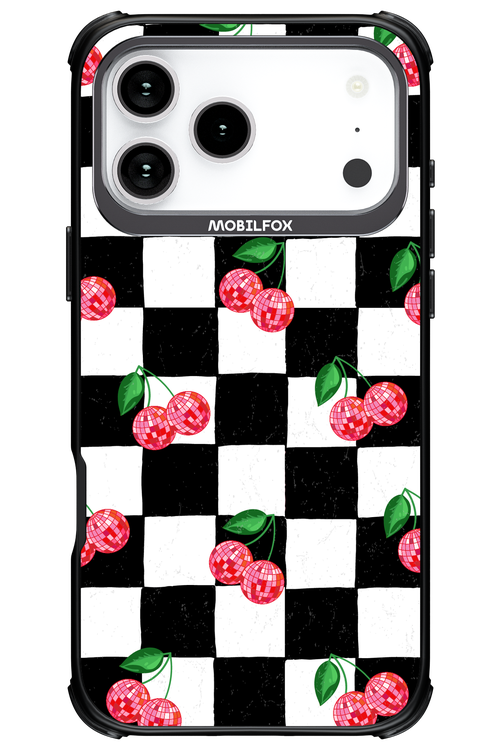 Disco Cherry B&W - Apple iPhone 17 Pro Max