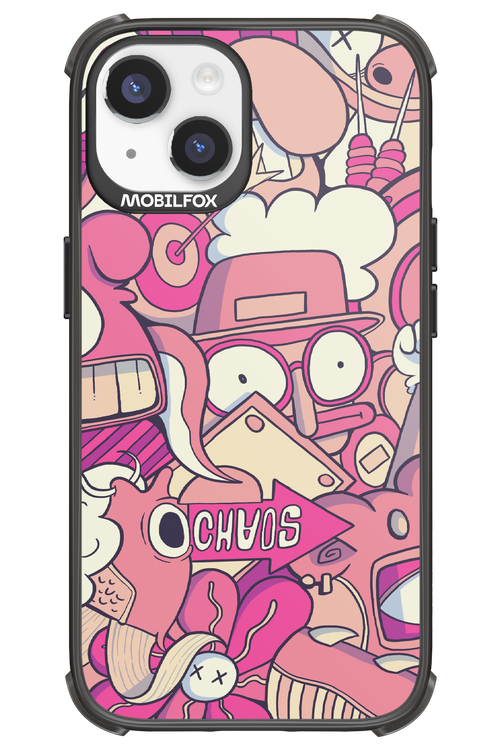 Coral Chaos - Apple iPhone 14
