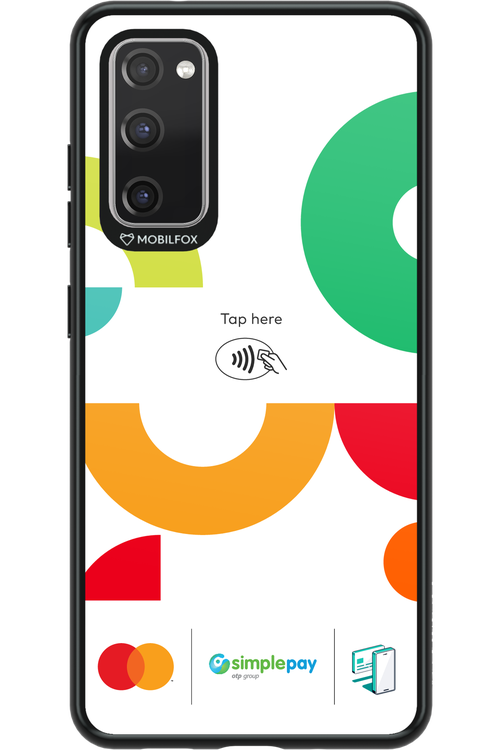 OTP EU White 2.0 - Samsung Galaxy S20 FE