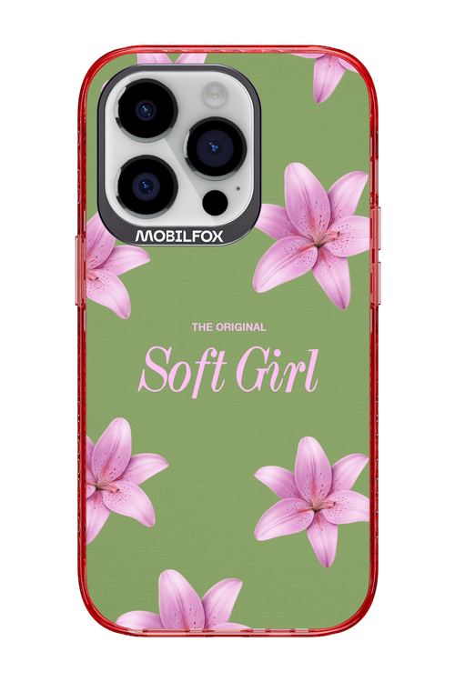 Original Soft Girl - Apple iPhone 14 Pro