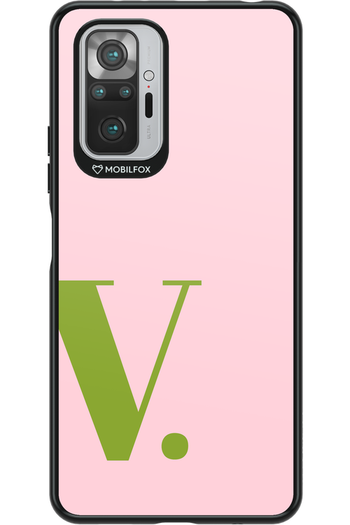 V (Matcha Gum) - Xiaomi Redmi Note 10 Pro