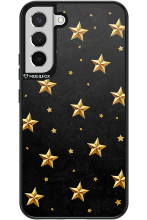 Golden Stars - Samsung Galaxy S22+