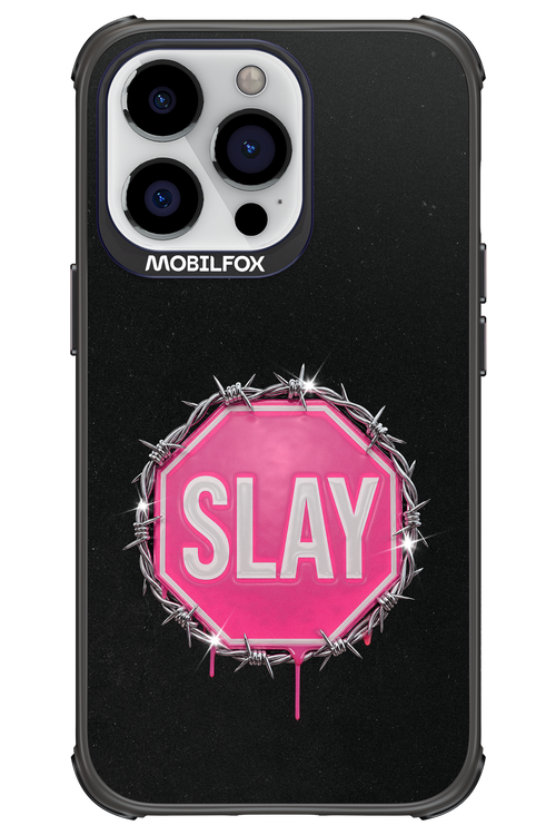 Slay Warning 2.0 - Apple iPhone 13 Pro