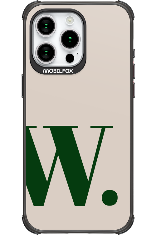 W (Tennis Zone) - Apple iPhone 15 Pro Max