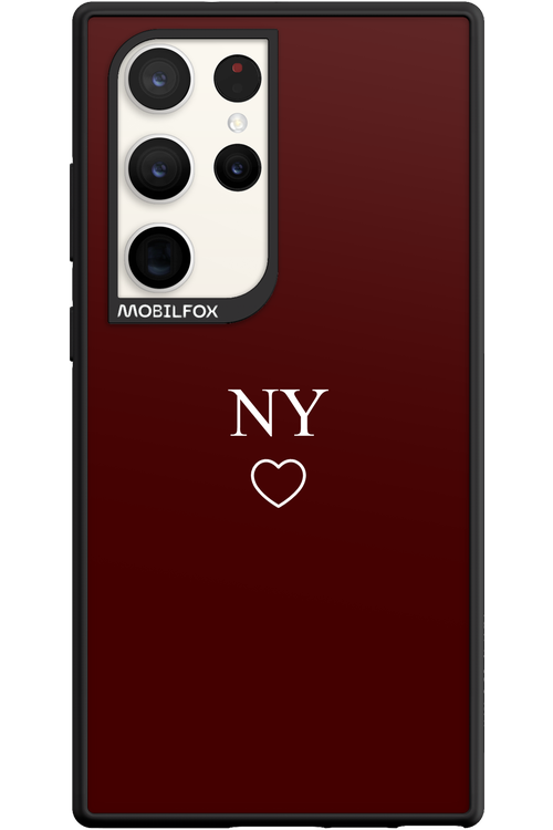 NY Burgundia 2.0 - Samsung Galaxy S23 Ultra