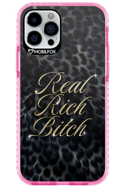 Real Rich Bitch 2.0 - Apple iPhone 12 Pro
