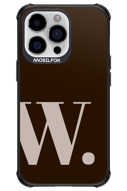W (Mokka Foam) - Apple iPhone 13 Pro
