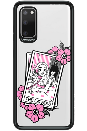 The Spooky Lovers (Transparent) - Samsung Galaxy S20