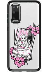 The Spooky Lovers (Transparent) - Samsung Galaxy S20