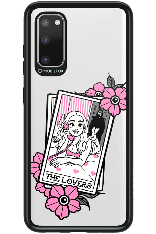 The Spooky Lovers (Transparent) - Samsung Galaxy S20