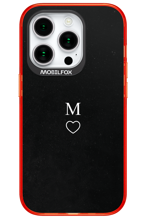 M Black 2.0 - Apple iPhone 15 Pro