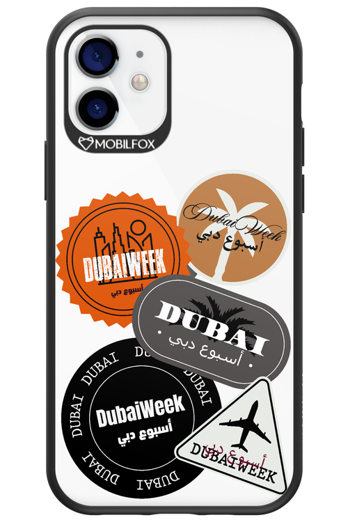 Dubaiweek Stamp 2.0 - Apple iPhone 12