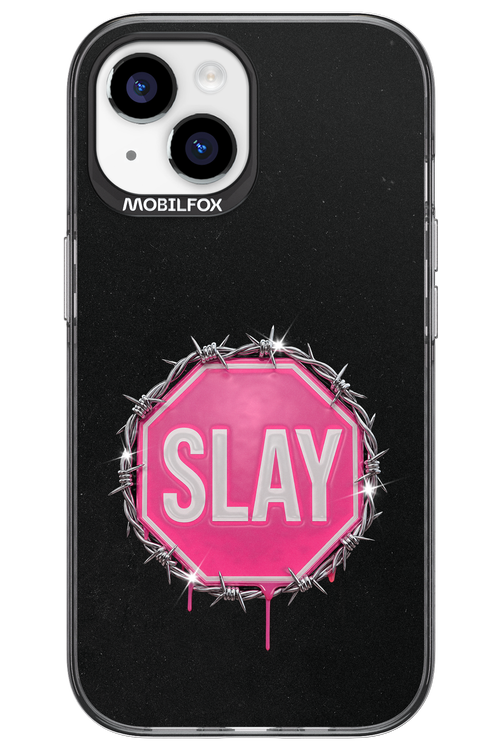 Slay Warning 2.0 - Apple iPhone 15