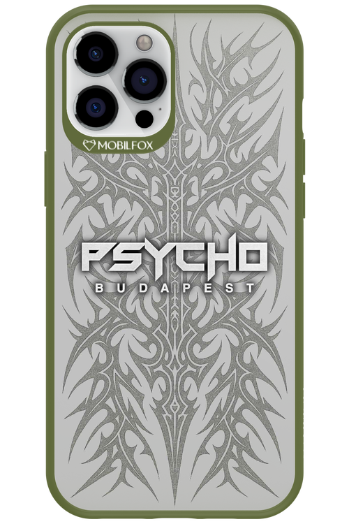 Cybersigilism (Grey) - Apple iPhone 12 Pro Max