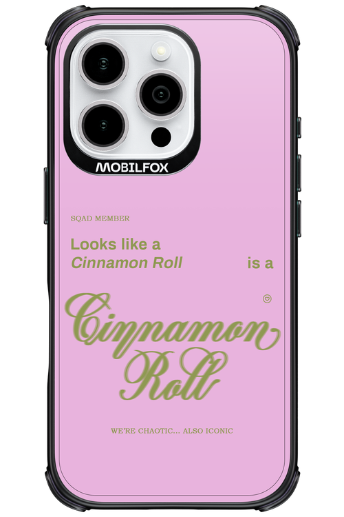 The Cinnamon Roll - Apple iPhone 16 Pro