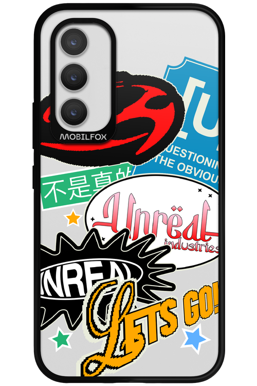Sticker - Samsung Galaxy A34