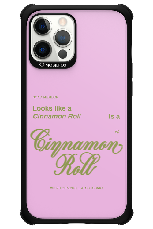 The Cinnamon Roll - Apple iPhone 12 Pro Max
