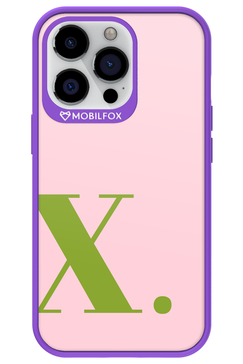 X (Matcha Gum) - Apple iPhone 13 Pro