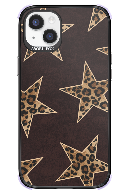 Wild Stars Brown - Apple iPhone 14 Plus