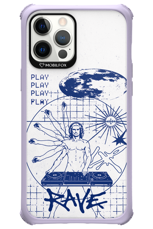 Rave Human 2.0 - Apple iPhone 12 Pro Max